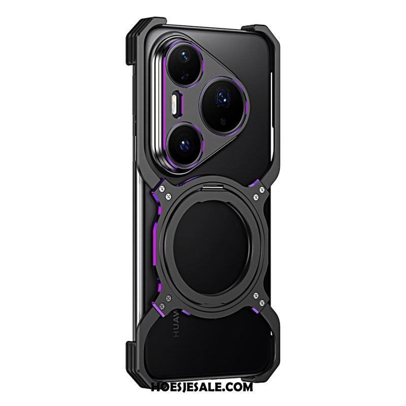 Hoesje Huawei Pura 80 Ultra Draaibare Standaard En Magnetische Houder