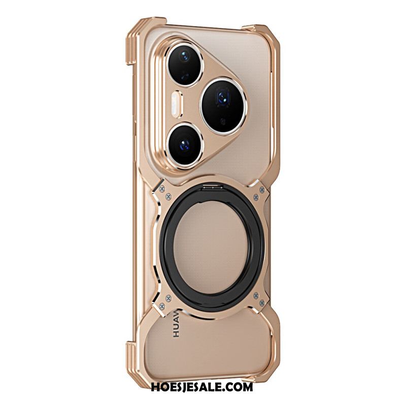 Hoesje Huawei Pura 80 Ultra Draaibare Standaard En Magnetische Houder