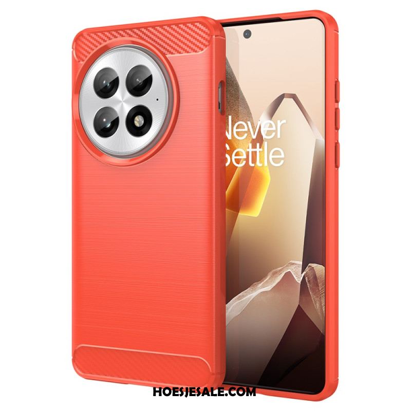 Hoesje Oneplus 13 Geborsteld Koolstofvezel