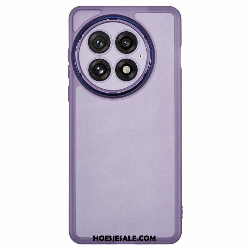 Hoesje Oneplus 13 Getint Transparant