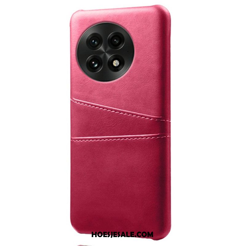Hoesje Oneplus 13 Kaarthouder Met Lederlook