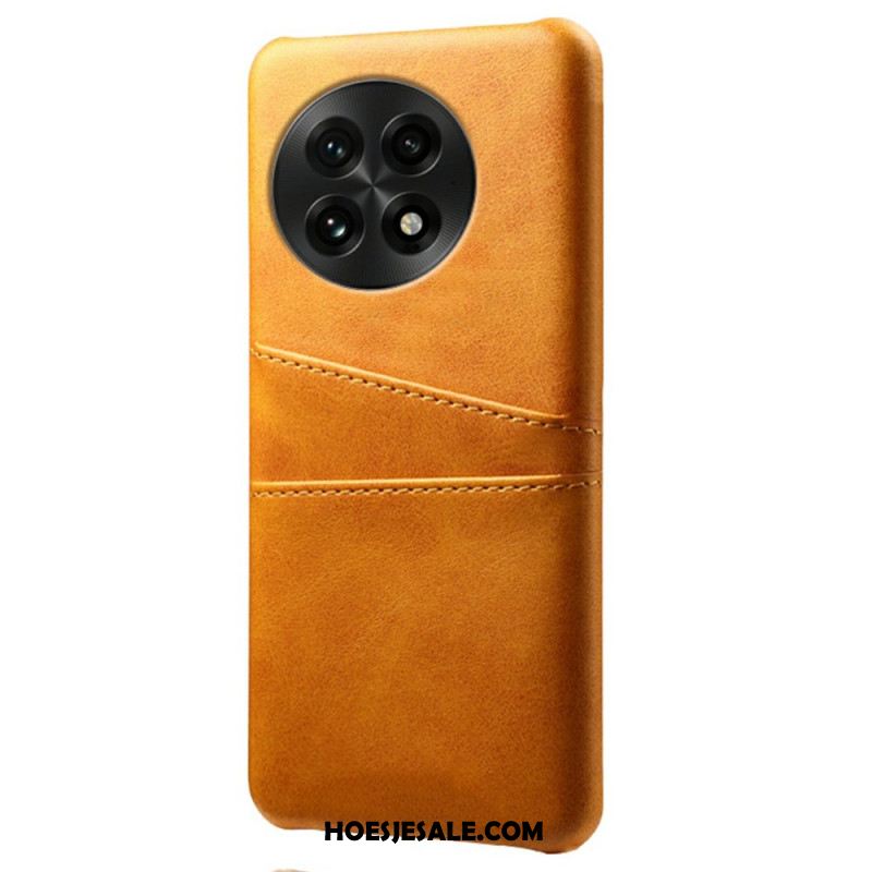 Hoesje Oneplus 13 Kaarthouder Met Lederlook