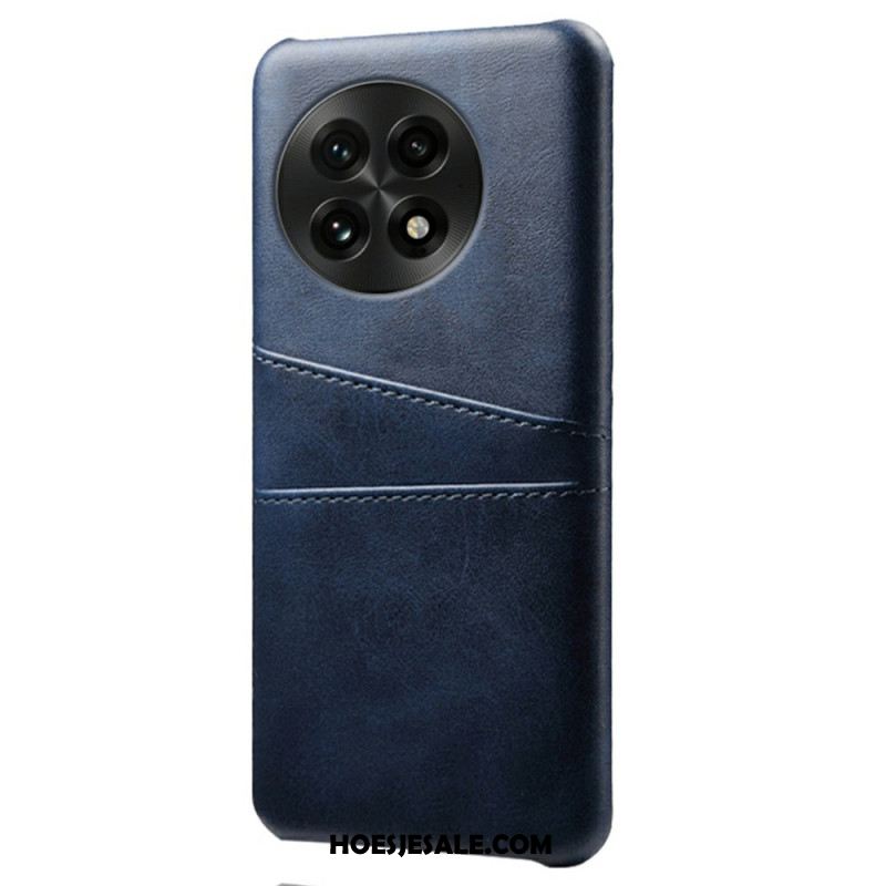 Hoesje Oneplus 13 Kaarthouder Met Lederlook