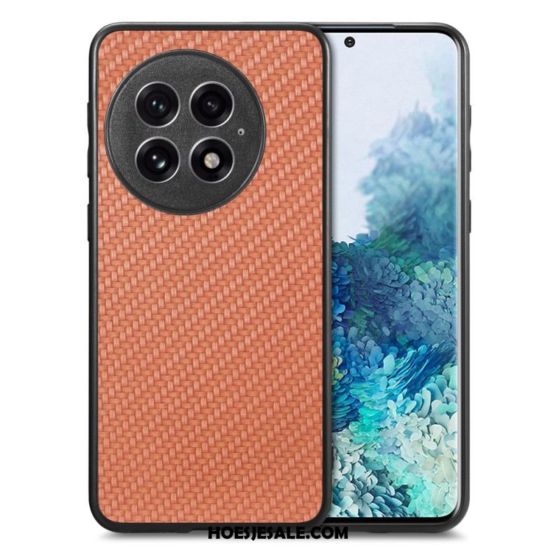 Hoesje Oneplus 13 Koolstofvezel Bescherming Hoesje