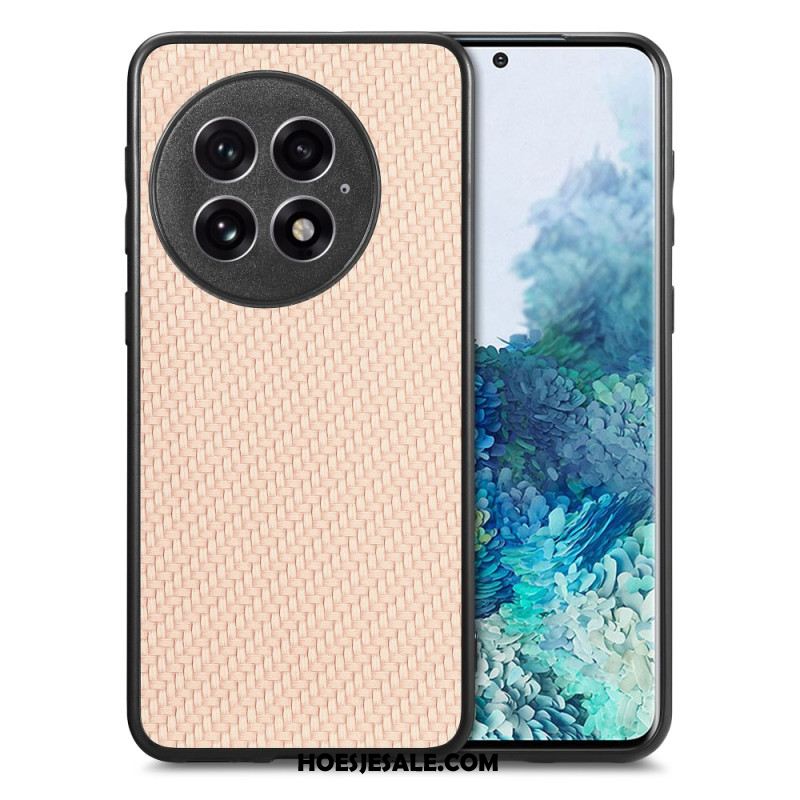 Hoesje Oneplus 13 Koolstofvezel Bescherming Hoesje