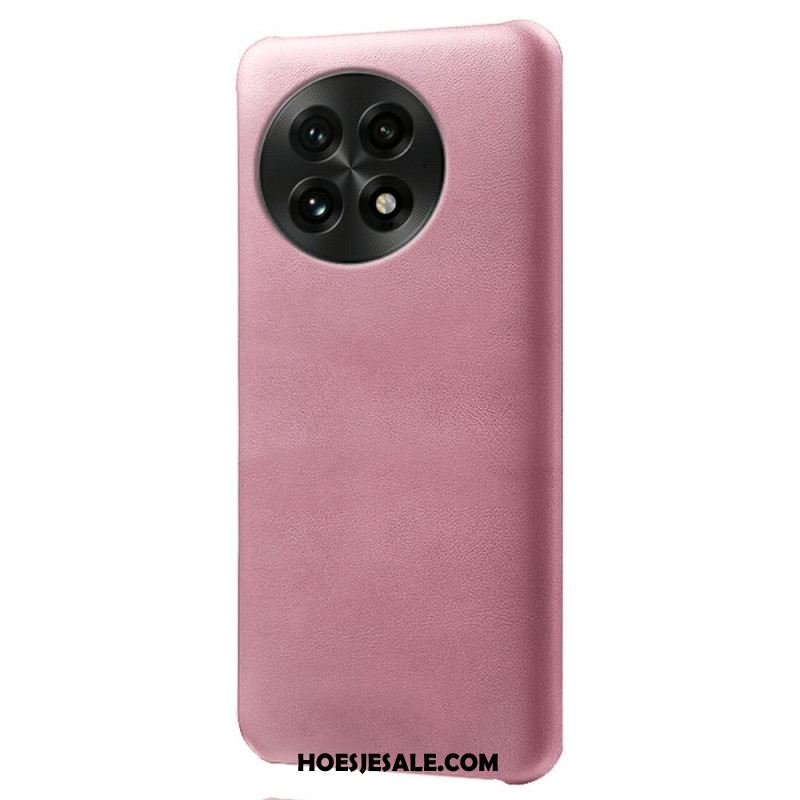 Hoesje Oneplus 13 Lederlook