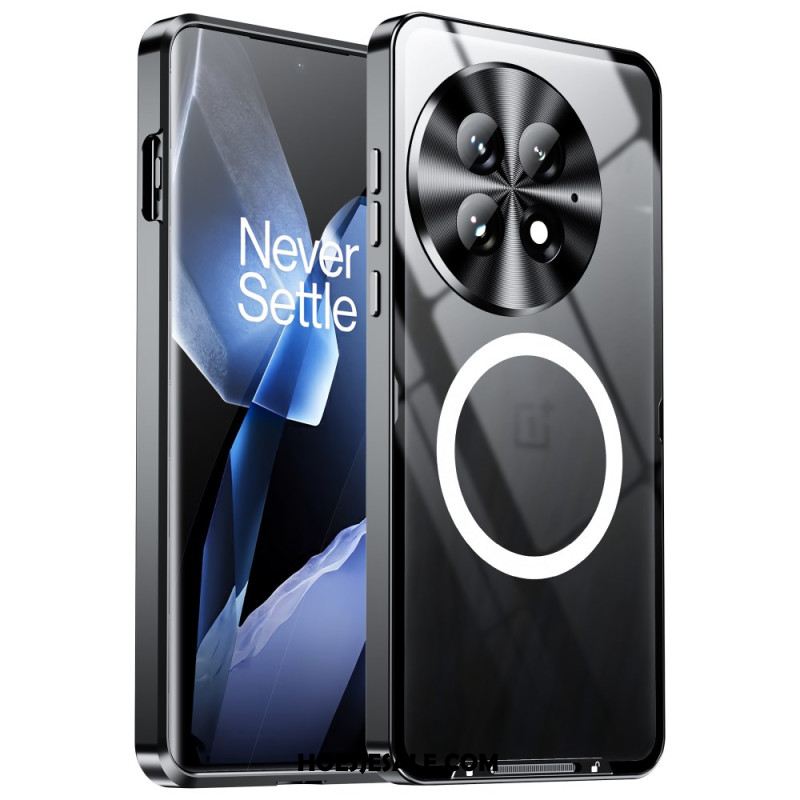 Hoesje Oneplus 13 Magsafe-compatibel Met Metalen Frame Bescherming Hoesje