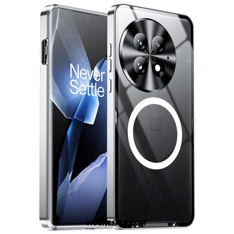 Hoesje Oneplus 13 Magsafe-compatibel Met Metalen Frame Bescherming Hoesje