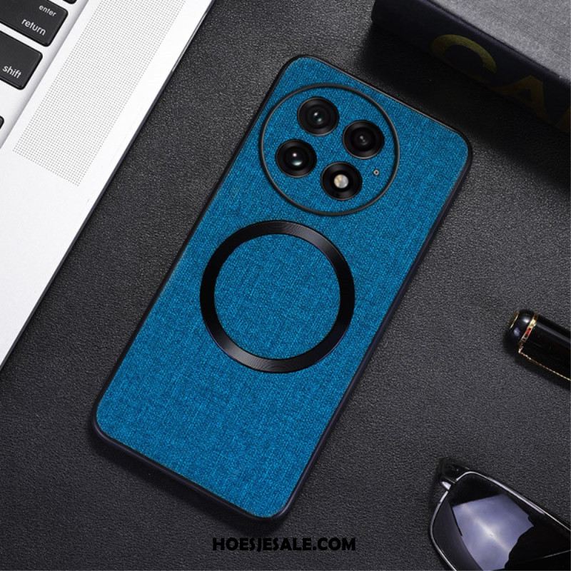 Hoesje Oneplus 13 Stof Magsafe Compatibel Bescherming Hoesje