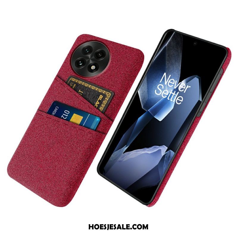 Hoesje Oneplus 13 Stoffen Kaarthouder