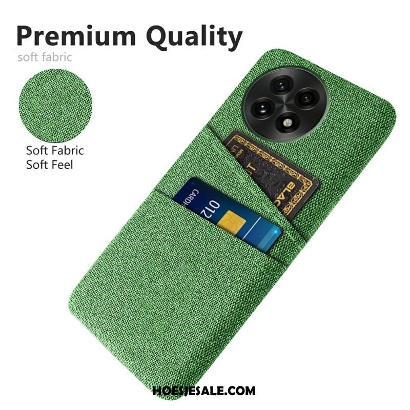 Hoesje Oneplus 13 Stoffen Kaarthouder