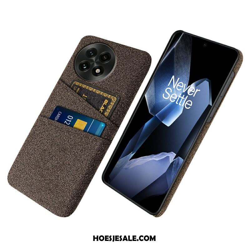 Hoesje Oneplus 13 Stoffen Kaarthouder