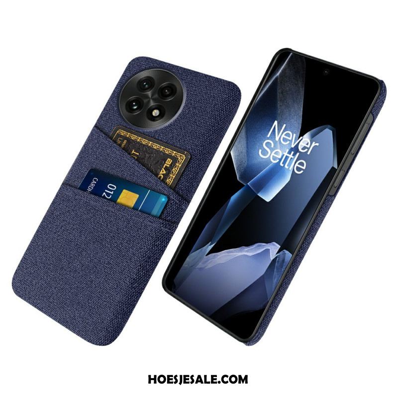 Hoesje Oneplus 13 Stoffen Kaarthouder