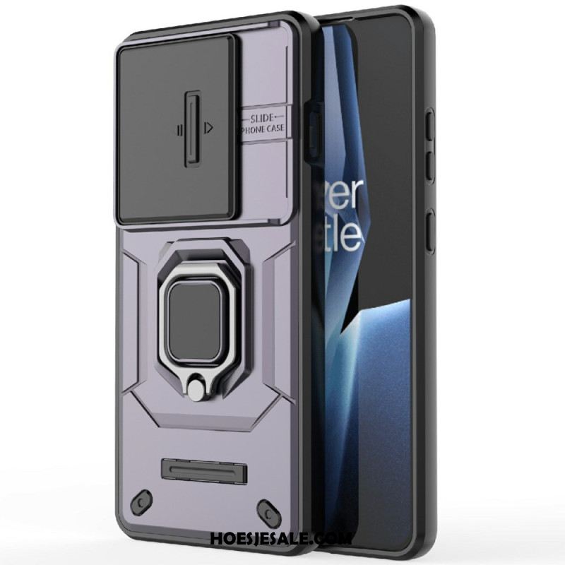 Hoesje Oneplus 13r Duurzame Ring Met Camerabeschermer