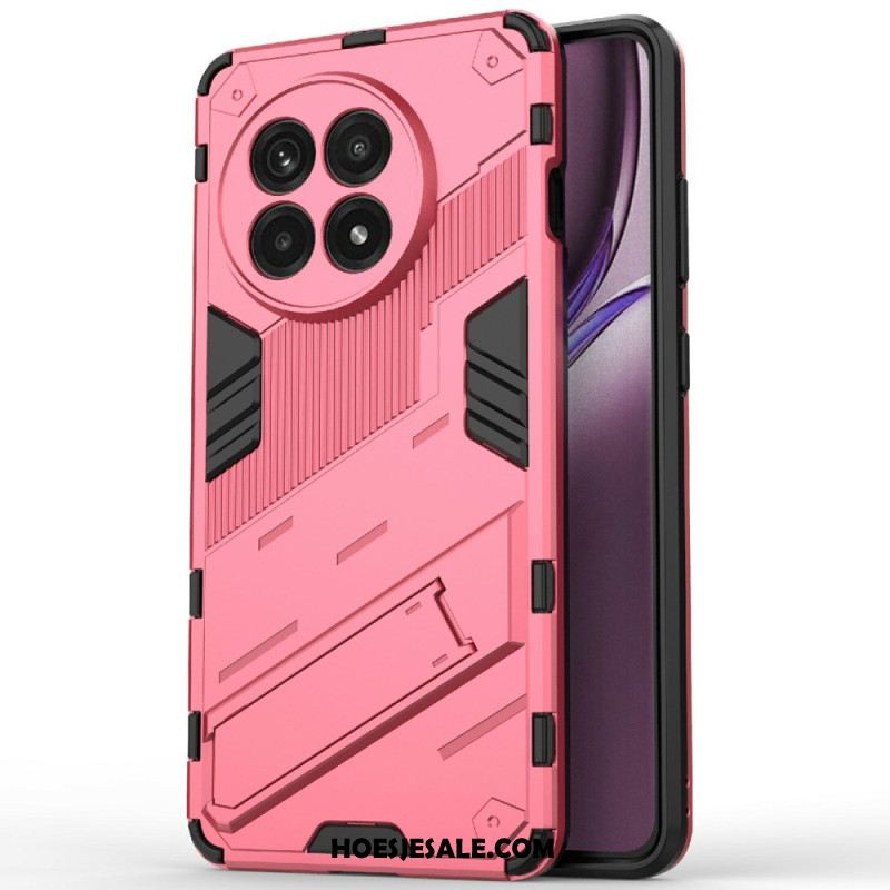 Hoesje Oneplus 13r Verwijderbare Handsfree Standaard Met Twee Standen