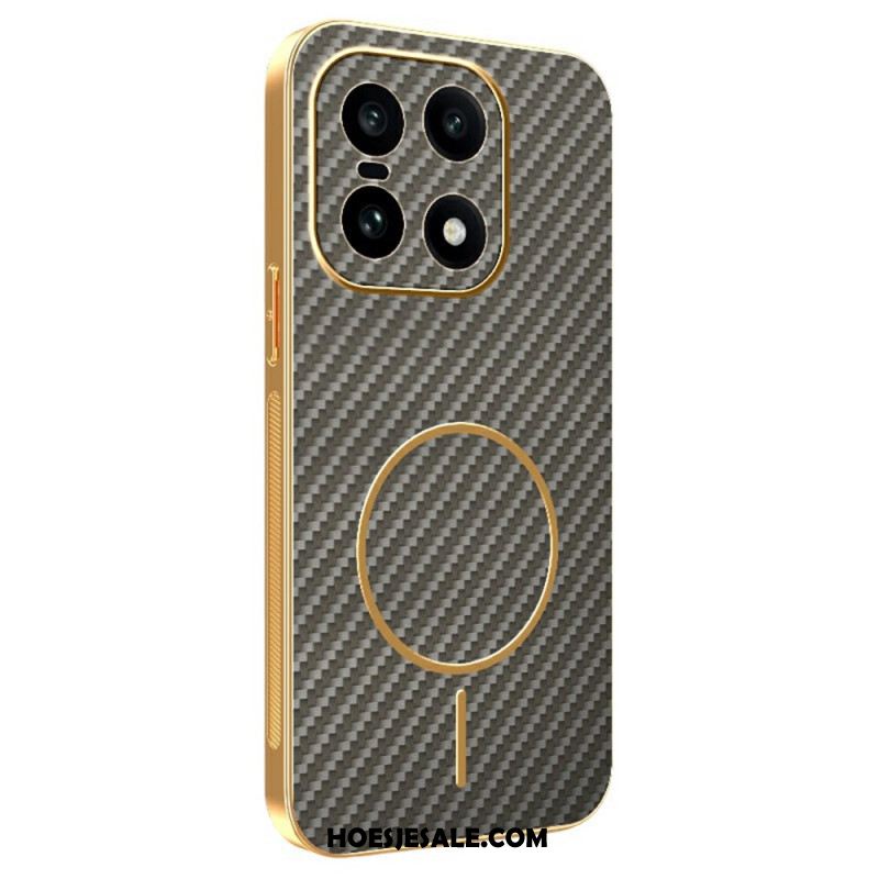 Hoesje Oneplus 15 Carbon Fiber Bescherming Hoesje