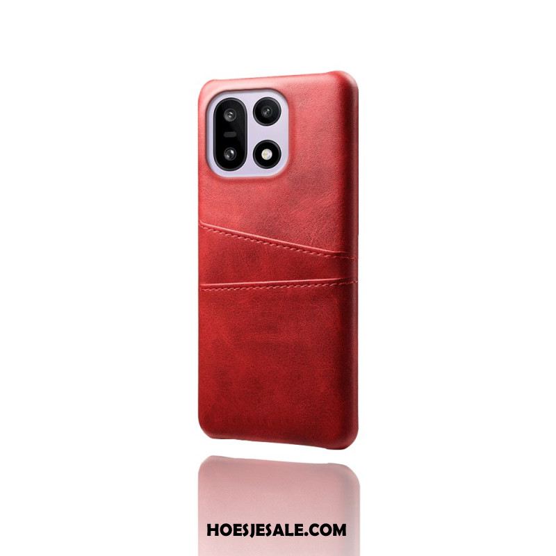 Hoesje Oneplus 15 Dubbele Kaarthouder