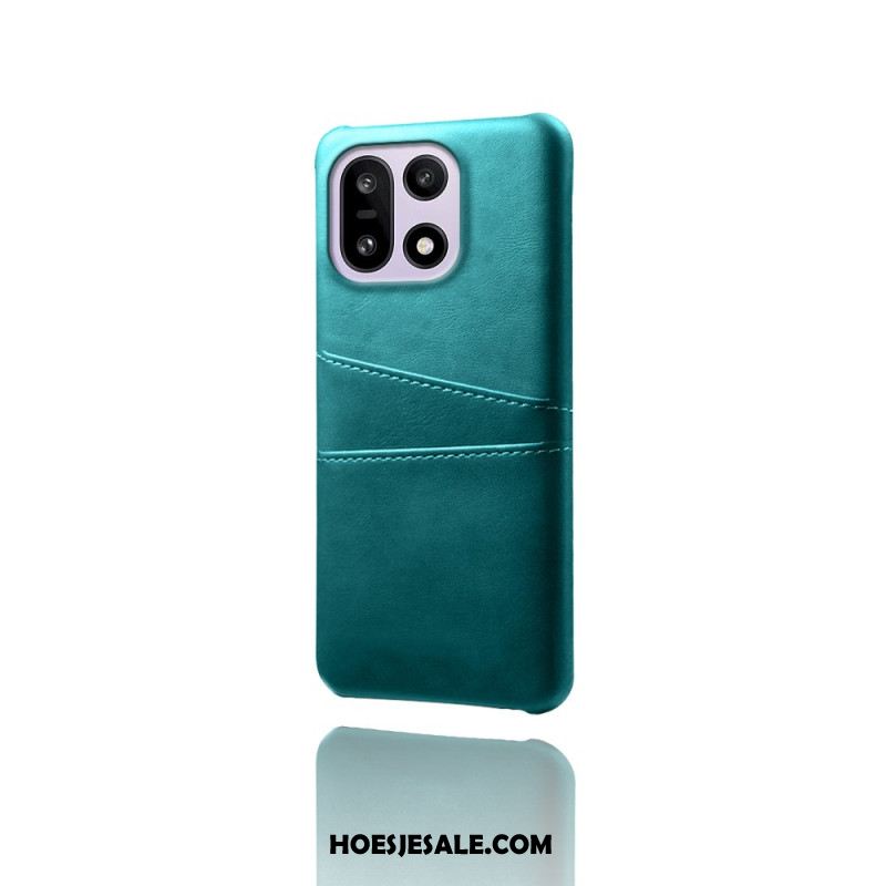 Hoesje Oneplus 15 Dubbele Kaarthouder