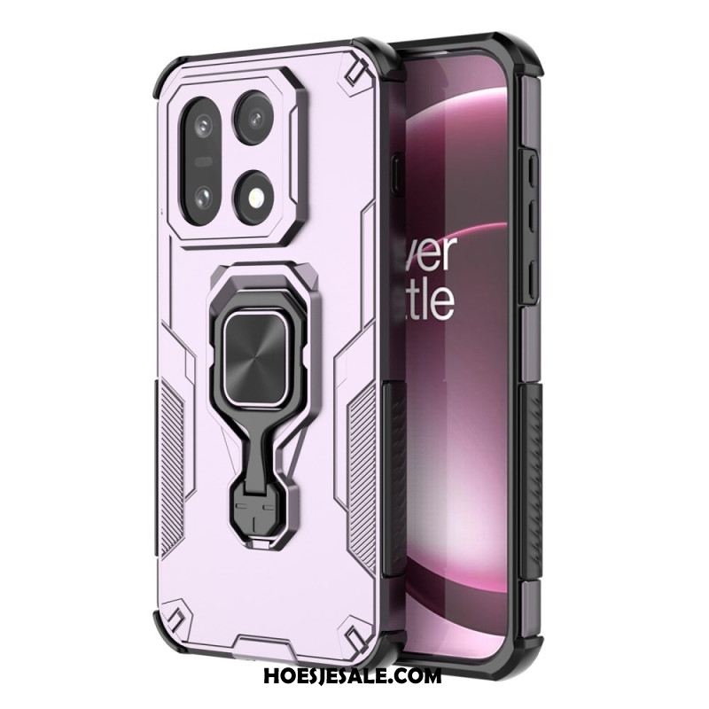 Hoesje Oneplus 15 Duurzame Magnetische Ringstandaard