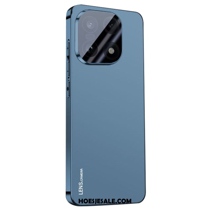 Hoesje Oneplus 15 Krasbestendig Gegalvaniseerd Frame