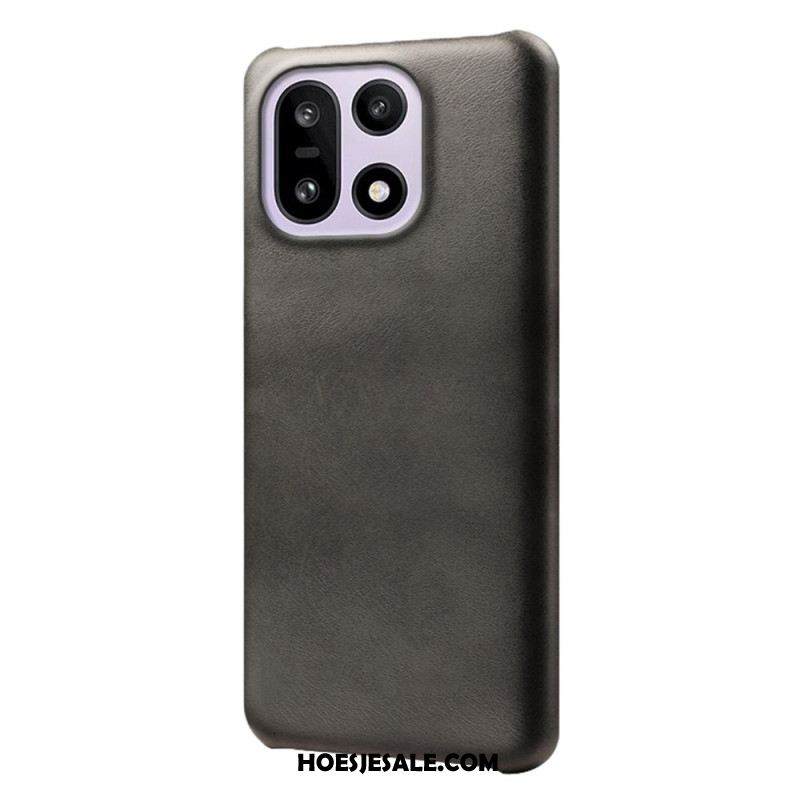 Hoesje Oneplus 15 Leertextuur