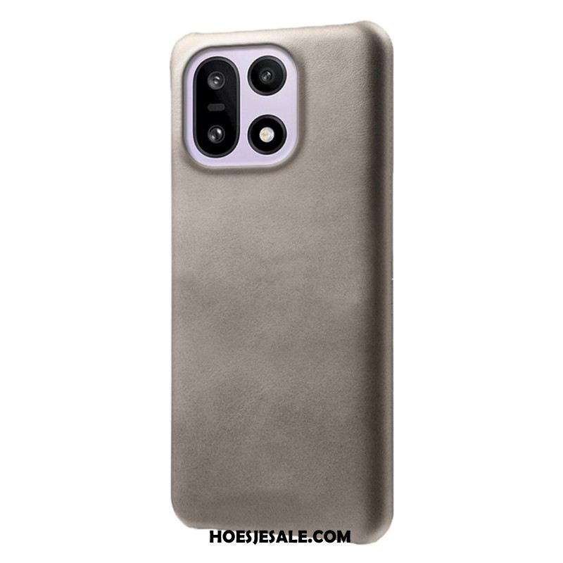 Hoesje Oneplus 15 Leertextuur