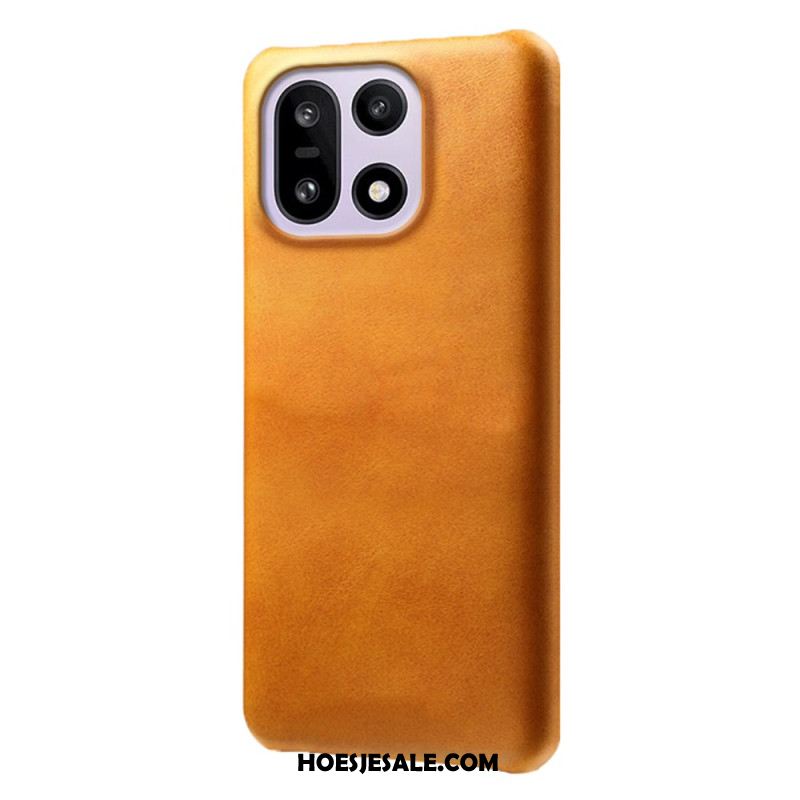 Hoesje Oneplus 15 Leertextuur