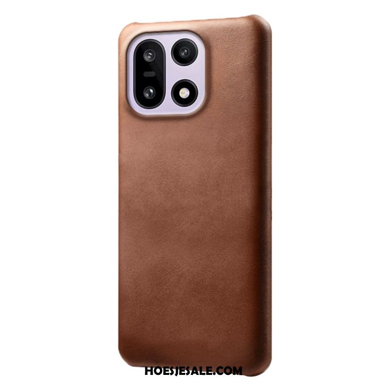 Hoesje Oneplus 15 Leertextuur