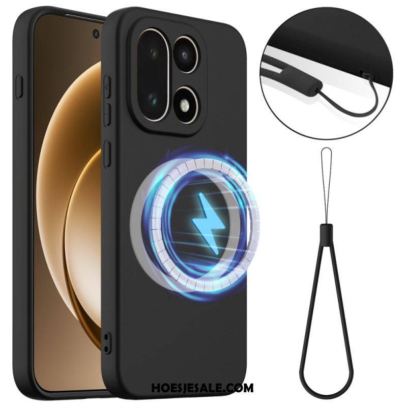 Hoesje Oneplus 15 Siliconen Magsafe Met Magsafe