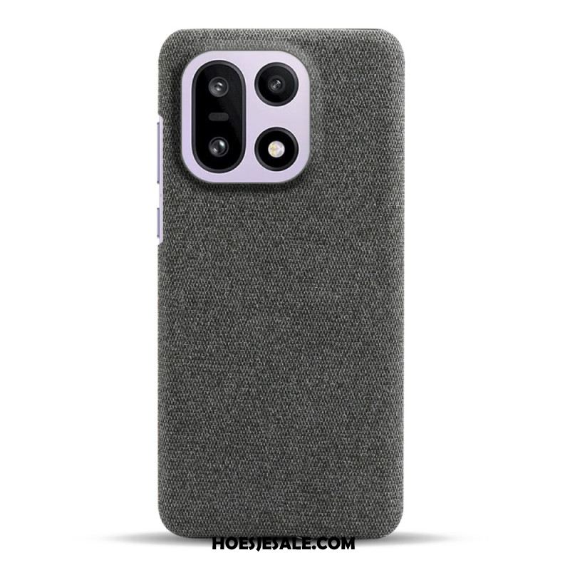 Hoesje Oneplus 15 Stoffen Textuur