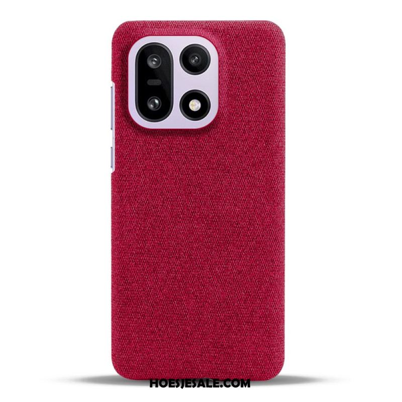 Hoesje Oneplus 15 Stoffen Textuur