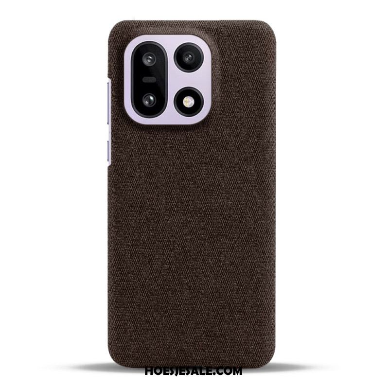 Hoesje Oneplus 15 Stoffen Textuur