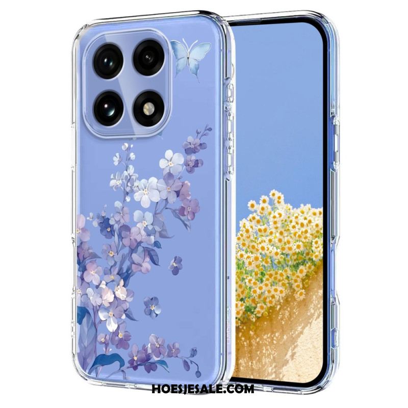 Hoesje Oneplus 15 Vlinders En Bloemen