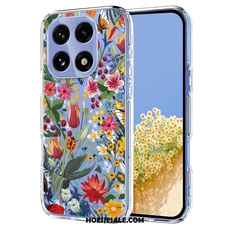 Hoesje Oneplus 15 Vlinders En Bloemen