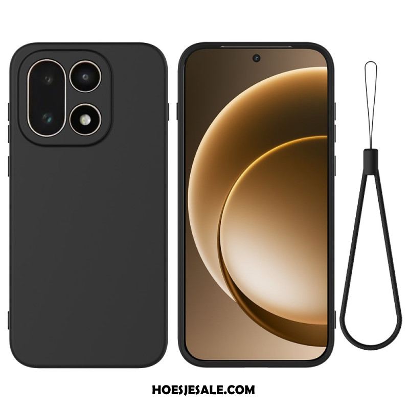 Hoesje Oneplus 15 Vloeibare Siliconen Band Bescherming Hoesje