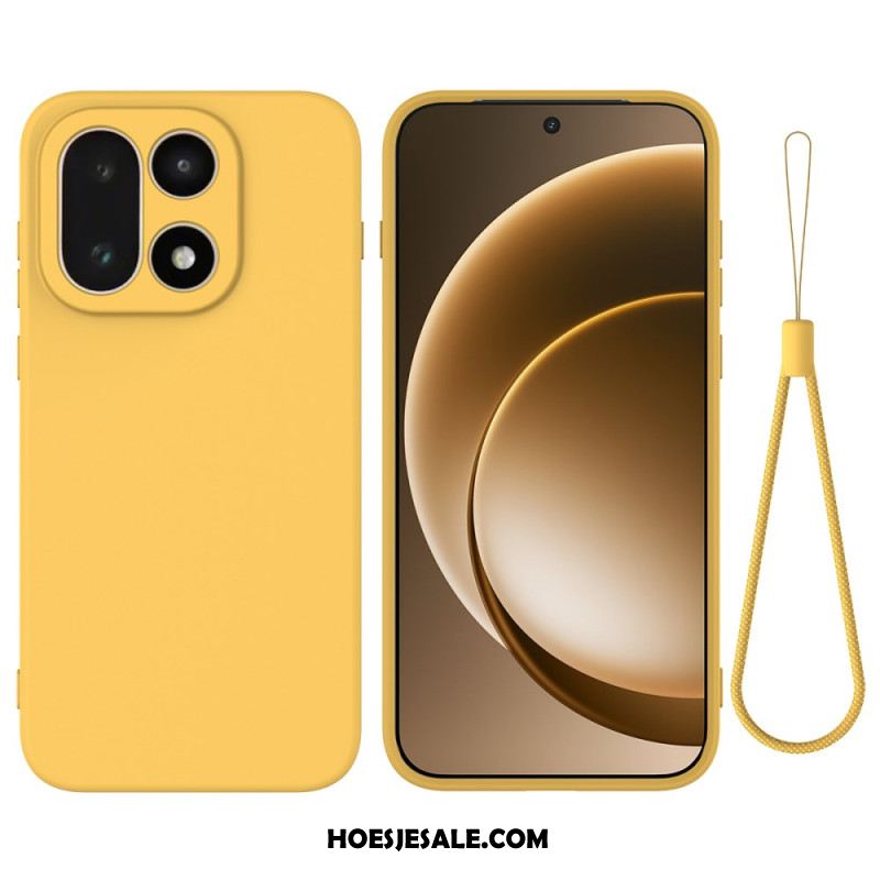 Hoesje Oneplus 15 Vloeibare Siliconen Band Bescherming Hoesje