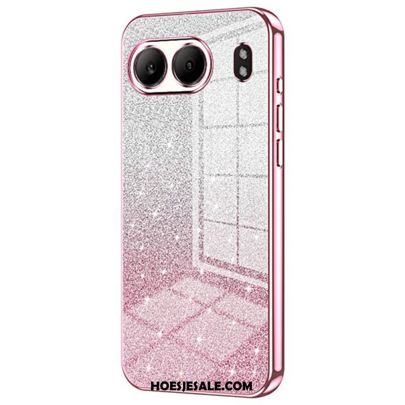 Hoesje Oneplus Nord 4 Glittergradient Bescherming Hoesje