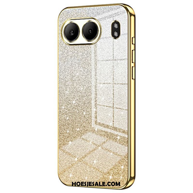 Hoesje Oneplus Nord 4 Glittergradient Bescherming Hoesje
