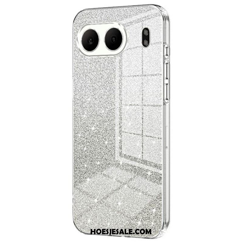 Hoesje Oneplus Nord 4 Glittergradient Bescherming Hoesje