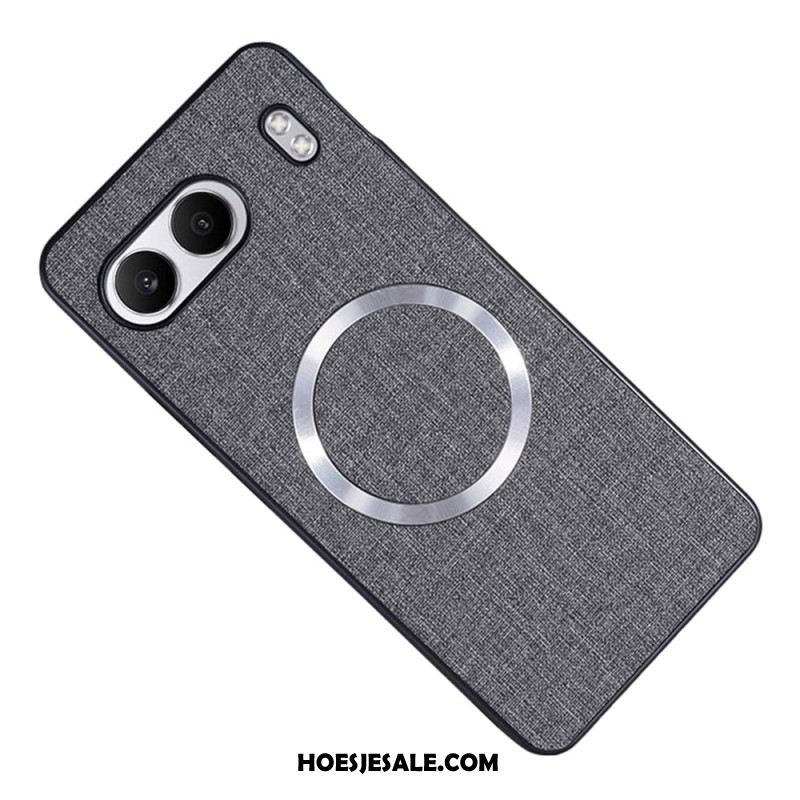 Hoesje Oneplus Nord 4 Magsafe-compatibele Stoffen Hoes