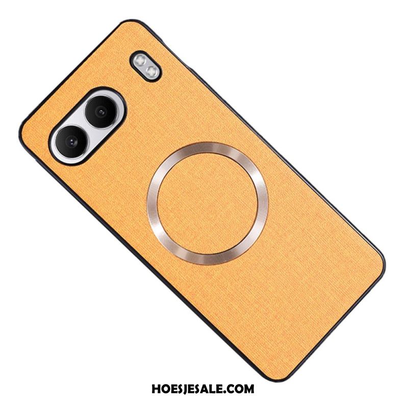 Hoesje Oneplus Nord 4 Magsafe-compatibele Stoffen Hoes