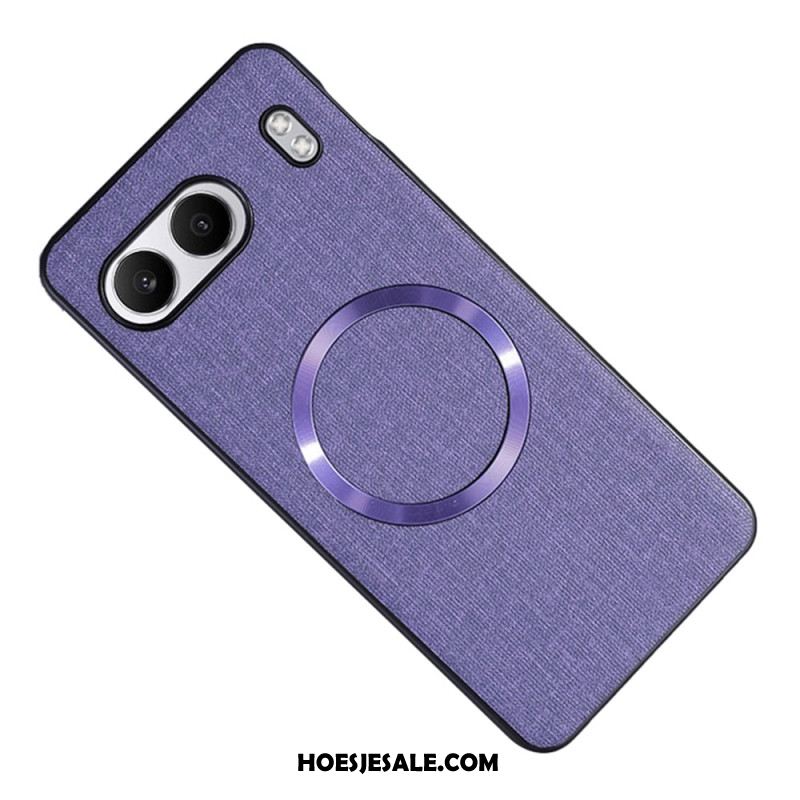 Hoesje Oneplus Nord 4 Magsafe-compatibele Stoffen Hoes