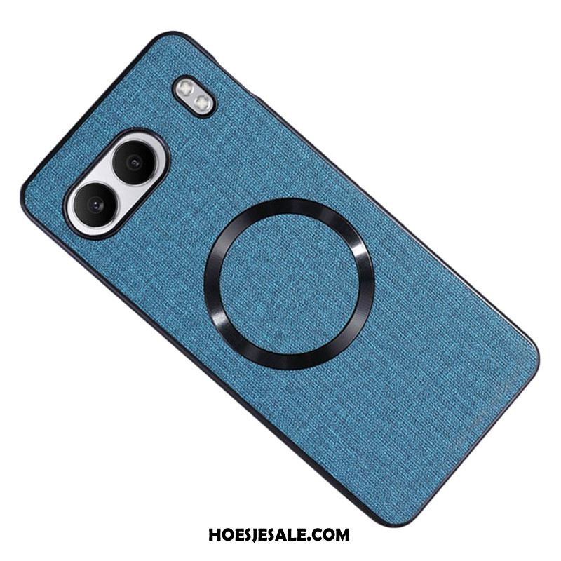 Hoesje Oneplus Nord 4 Magsafe-compatibele Stoffen Hoes