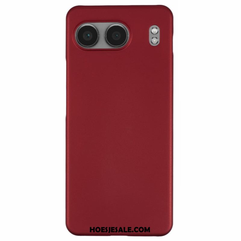 Hoesje Oneplus Nord 4 Mat Afwerking Bescherming Hoesje