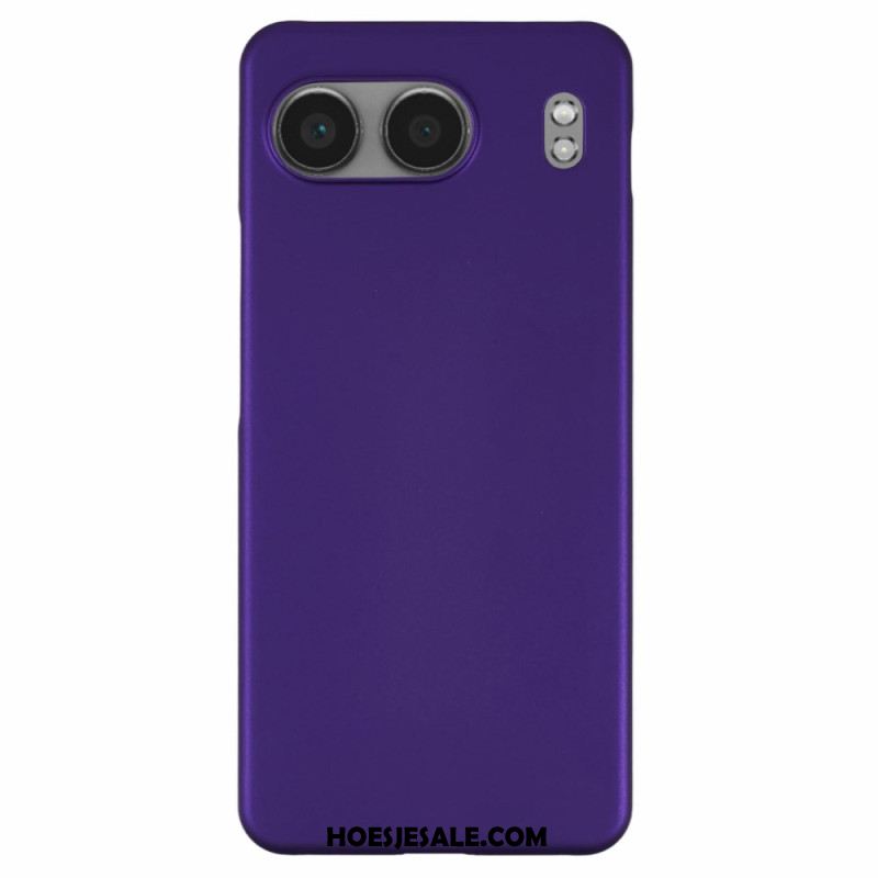 Hoesje Oneplus Nord 4 Mat Afwerking Bescherming Hoesje