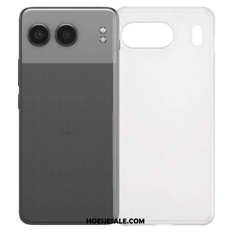 Hoesje Oneplus Nord 4 Mat Afwerking Bescherming Hoesje