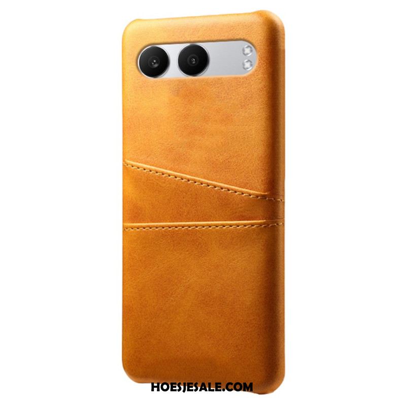 Hoesje Oneplus Nord 4 Met Kaarthouder