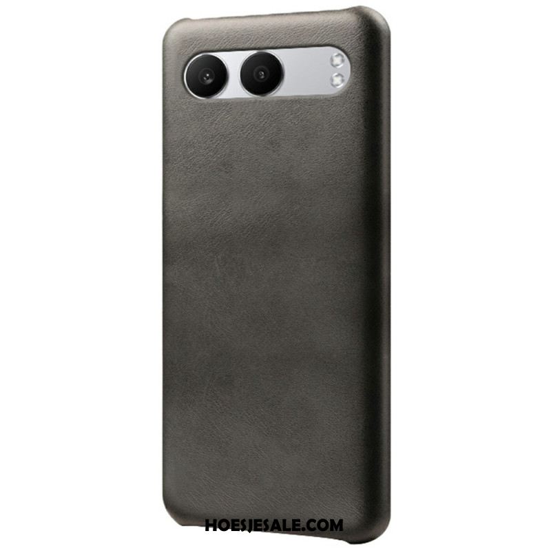 Hoesje Oneplus Nord 4 Suède-effect