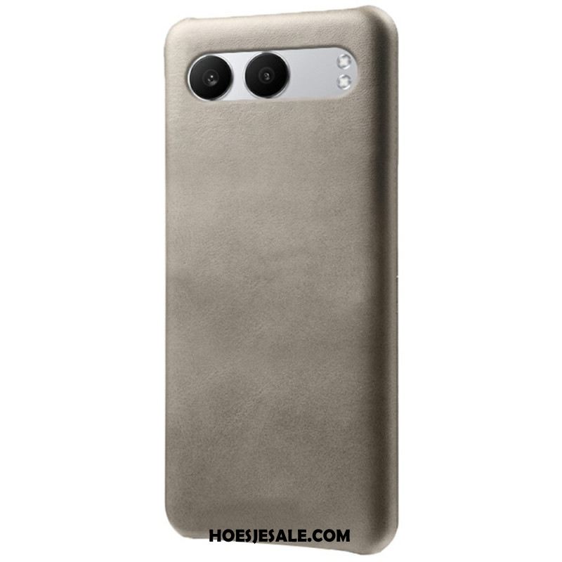 Hoesje Oneplus Nord 4 Suède-effect