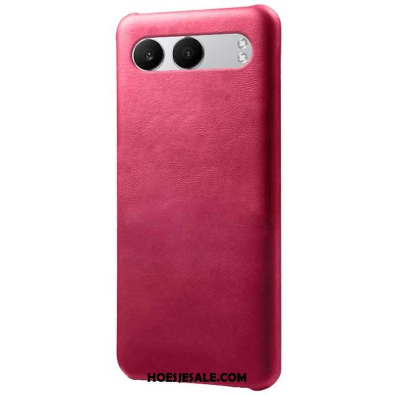 Hoesje Oneplus Nord 4 Suède-effect